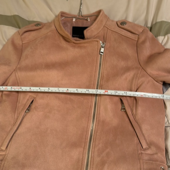 Banana Republic small faux sued jacket size S - Picture 3 of 5